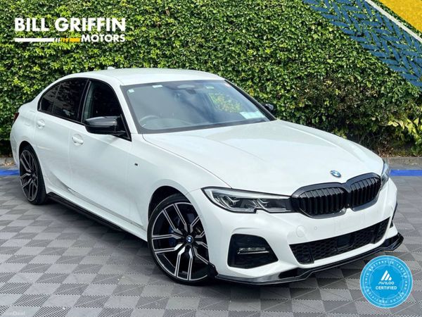BMW 3-Series Saloon, Petrol Plug-in Hybrid, 2020, White