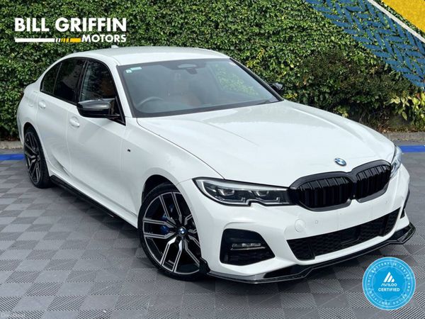 BMW 3-Series Saloon, Petrol Plug-in Hybrid, 2021, White