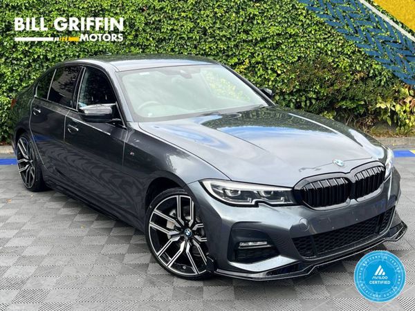 BMW 3-Series Saloon, Petrol Plug-in Hybrid, 2021, Grey