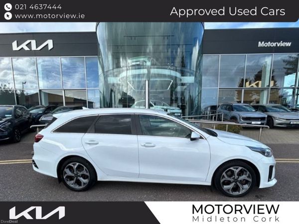 Kia Ceed Estate, Petrol Plug-in Hybrid, 2021, White