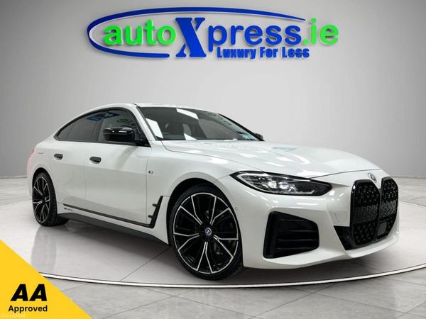 BMW 4-Series Saloon, Diesel, 2023, White