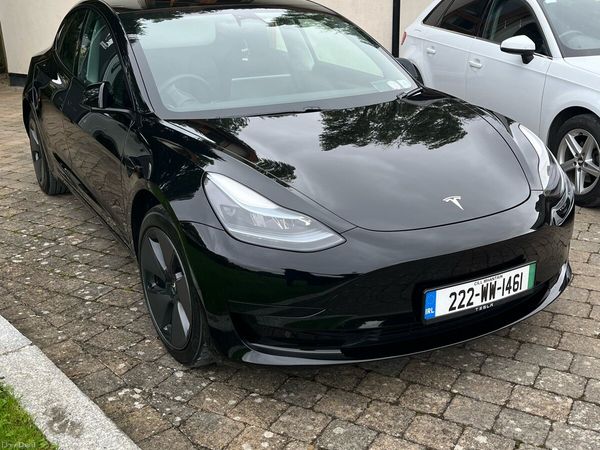 Tesla Model 3 Saloon, Electric, 2022, Black