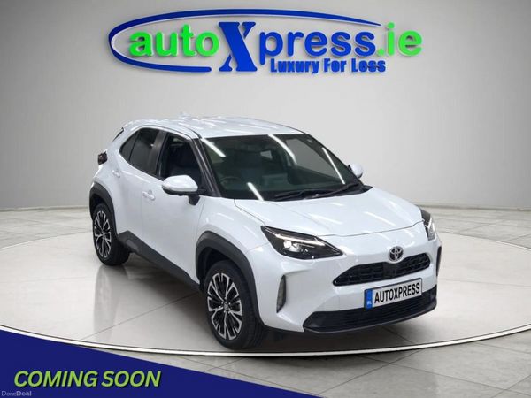 Toyota Yaris Cross SUV, Petrol Hybrid, 2024, White