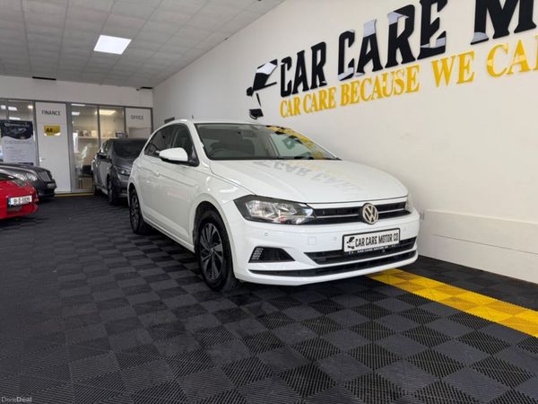 Volkswagen Polo Hatchback, Petrol, 2018, White