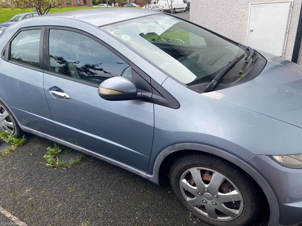 Honda Civic Hatchback, Petrol, 2007, Silver