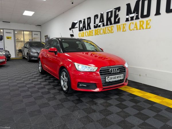 Audi A1 Hatchback, Petrol, 2015, Red