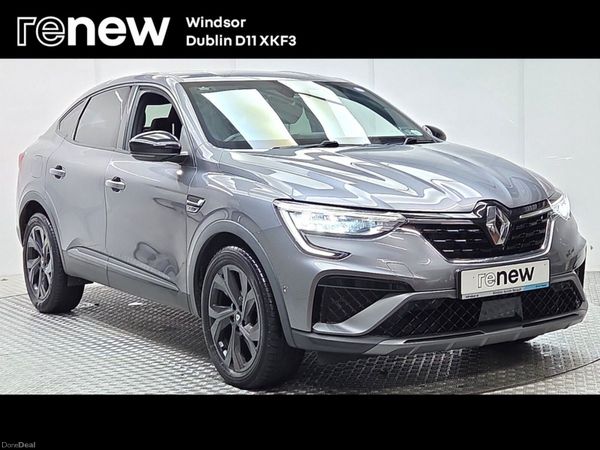 Renault Arkana Hatchback, Petrol, 2023, Grey