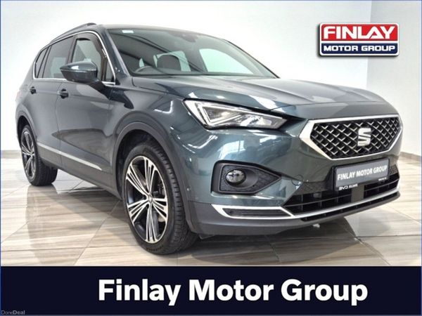 SEAT Tarraco Estate, Diesel, 2020, Green