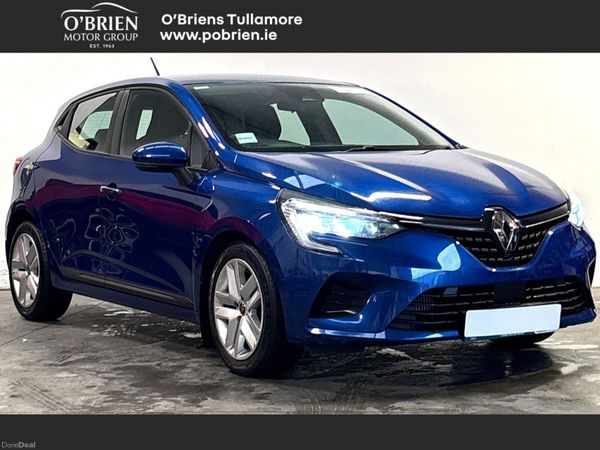 Renault Clio Hatchback, Petrol, 2022, Blue