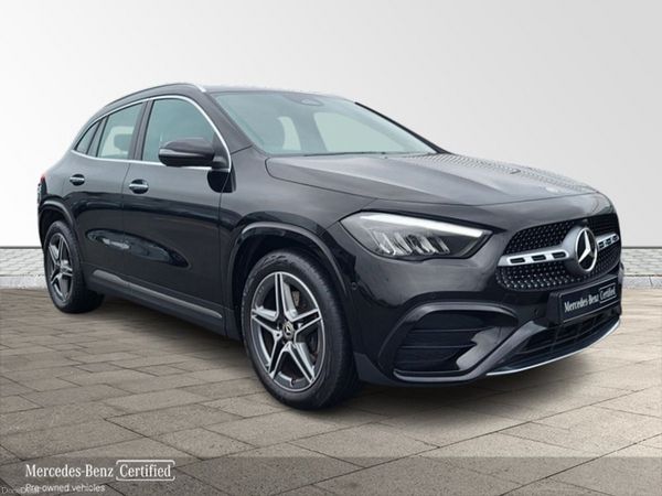 Mercedes-Benz GLA SUV, Diesel, 2024, Black