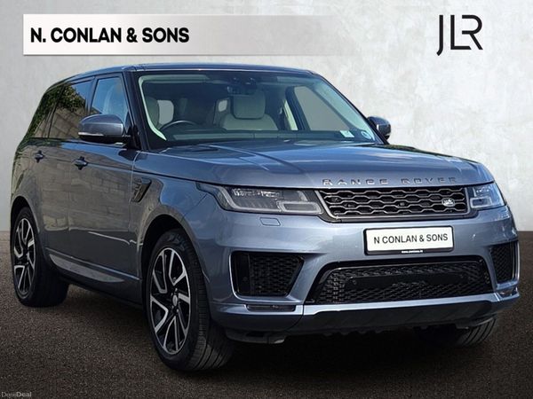 Land Rover Range Rover Sport SUV, Diesel, 2022, Blue