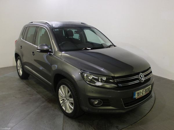 Volkswagen Tiguan SUV, Diesel, 2016, Grey