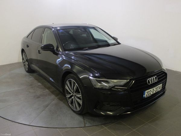 Audi A6 Saloon, Diesel, 2020, Grey