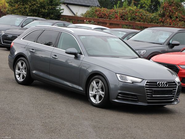 Audi A4 Estate, Diesel, 2018, Grey