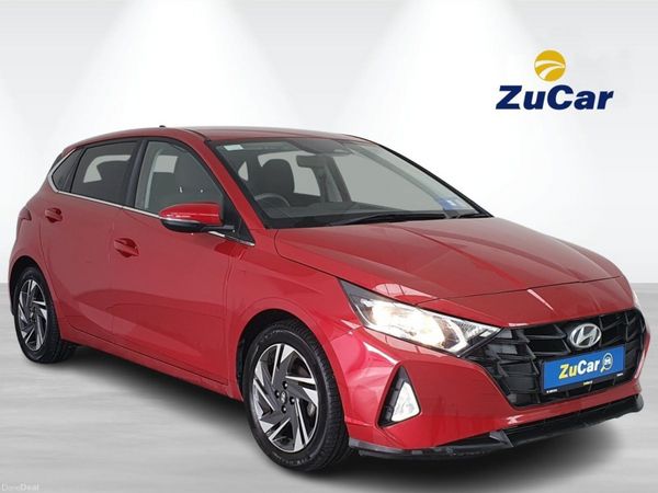 Hyundai i20 Hatchback, Petrol, 2023, Red