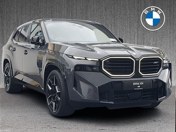 BMW XM SUV, Petrol Plug-in Hybrid, 2026, Grey