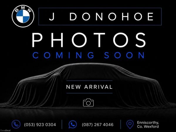 BMW 5-Series Saloon, Petrol Plug-in Hybrid, 2025, Black