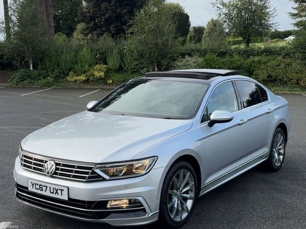 Volkswagen Passat Saloon, Diesel, 2017, Silver