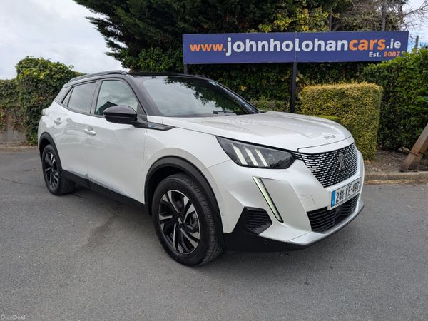Peugeot 2008 Hatchback, Electric, 2024, White