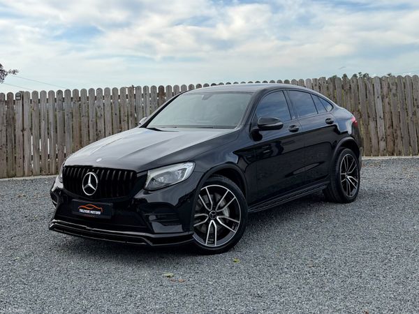 Mercedes-Benz GLC SUV, Diesel, 2017, Black
