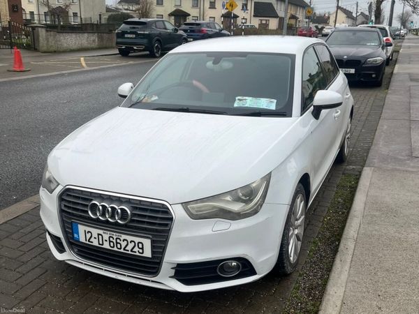 Audi A1 Hatchback, Petrol, 2012, White