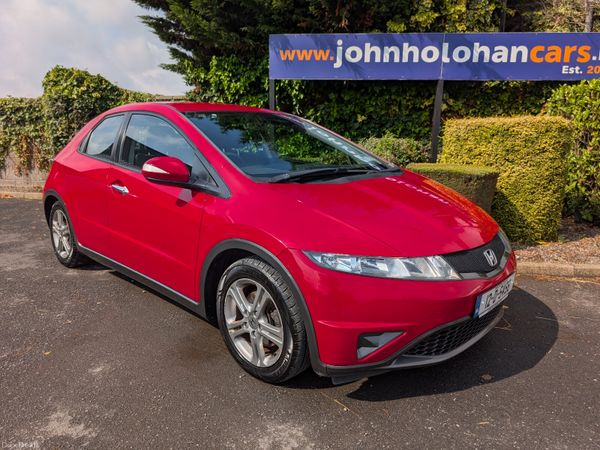 Honda Civic Hatchback, Petrol, 2012, Red
