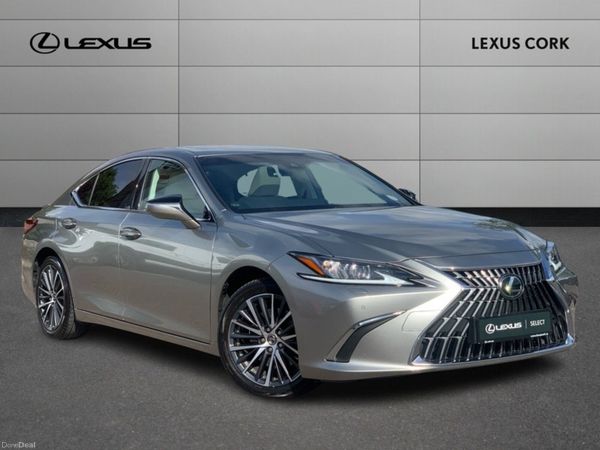 Lexus ES Saloon, Petrol Hybrid, 2023, Grey