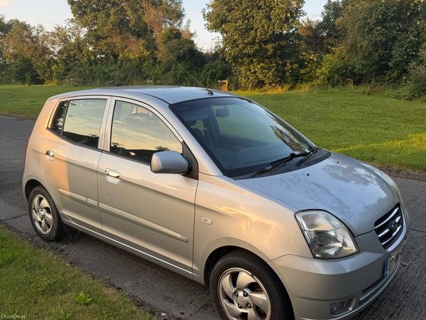 Kia Picanto Hatchback, Petrol, 2007, Silver