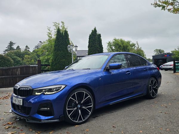 BMW 3-Series Saloon, Diesel, 2019, Blue