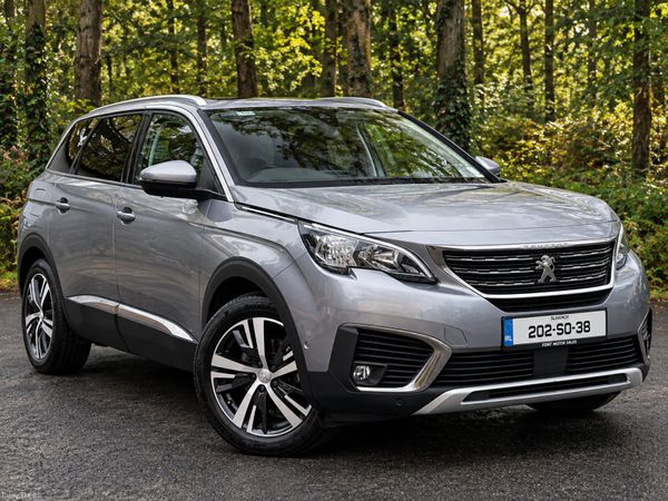 Peugeot 5008 MPV, Diesel, 2020, Grey