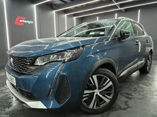 Peugeot 3008 MPV, Diesel, 2022, Blue