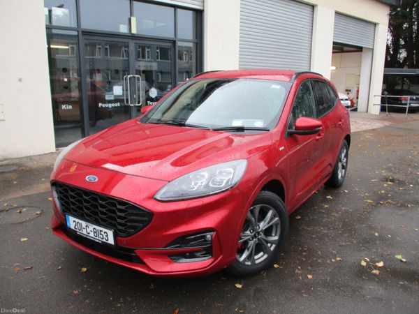 Ford Kuga SUV, Diesel, 2020, Red