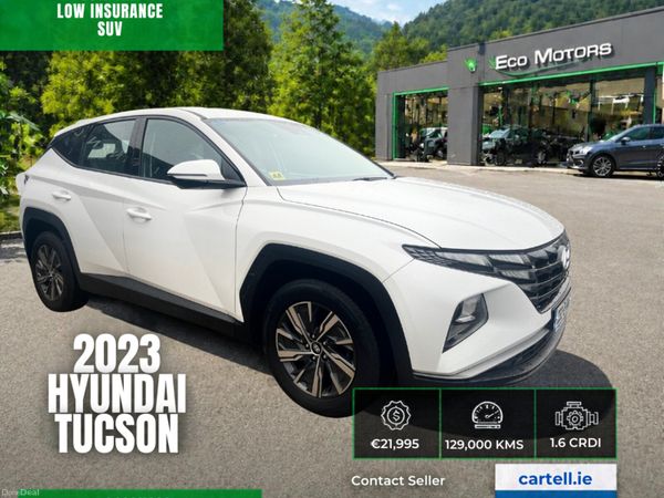 Hyundai Tucson SUV, Diesel, 2023, White