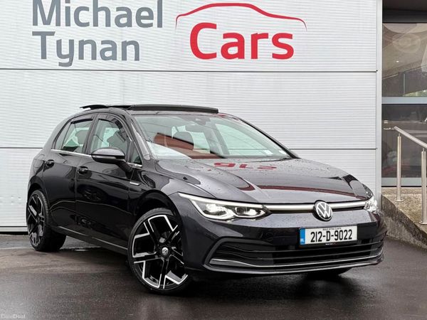 Volkswagen Golf Estate, Petrol, 2021, Black