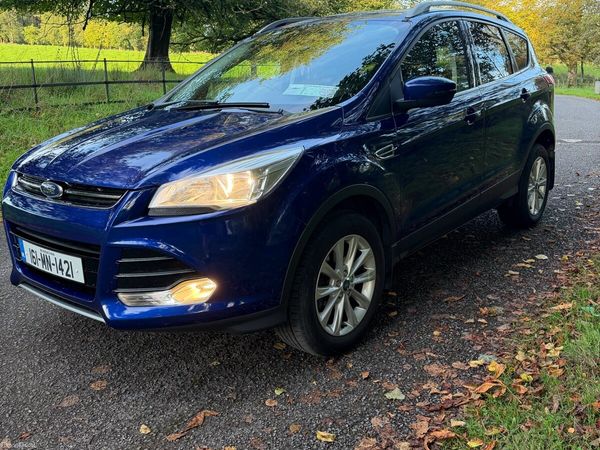 Ford Kuga SUV, Diesel, 2016, Blue