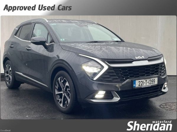 Kia Sportage SUV, Diesel, 2022, Grey