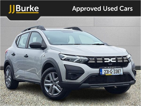 Dacia Sandero Stepway SUV, Petrol, 2023, Grey