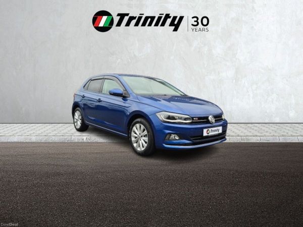 Volkswagen Polo Hatchback, Petrol, 2021, 