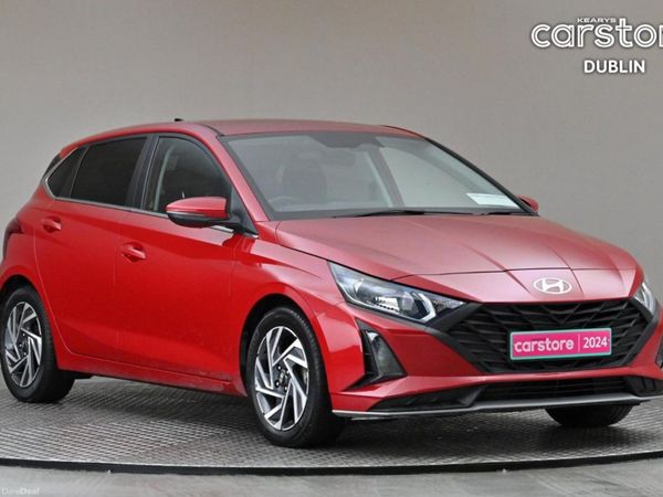 Hyundai i20 Hatchback, Petrol, 2024, Red