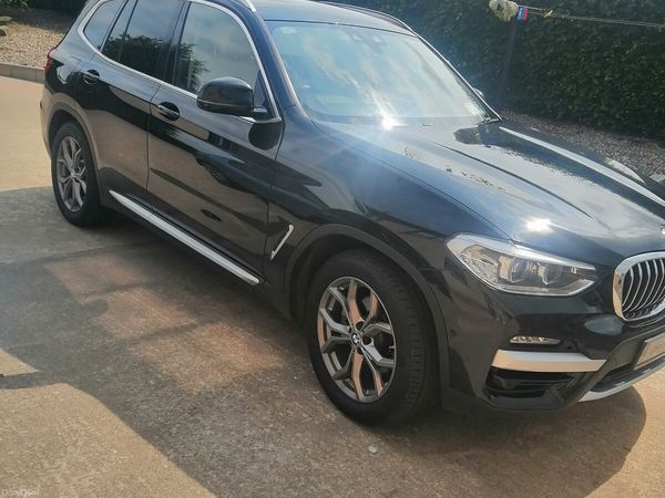 BMW X3 SUV, Diesel, 2021, Black