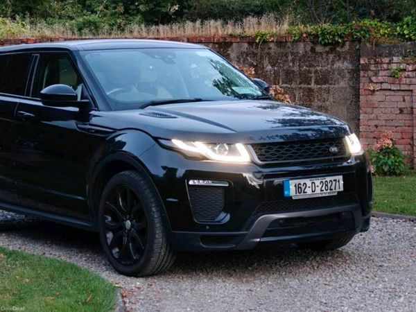 Land Rover Range Rover Evoque SUV, Diesel, 2016, Black