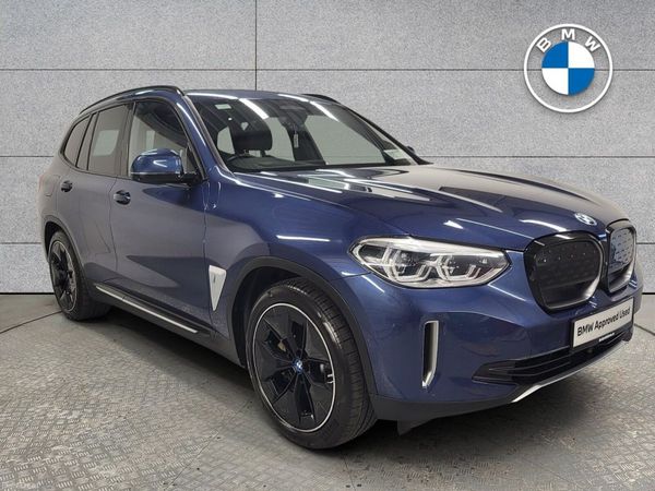 BMW iX3 Estate, Electric, 2021, Blue