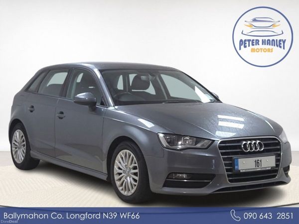 Audi A3 Hatchback, Diesel, 2016, Grey