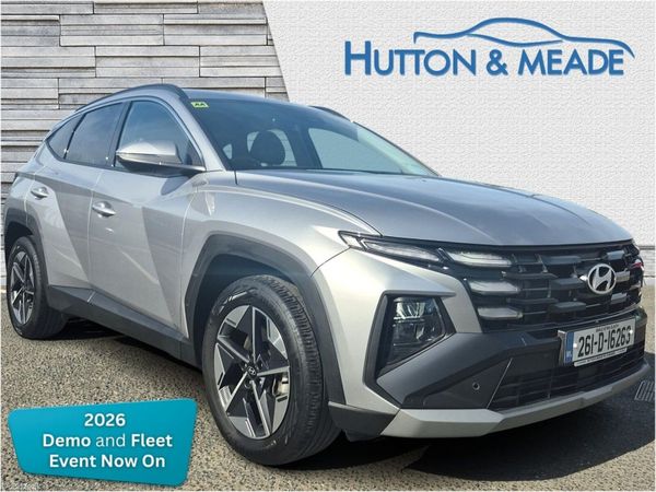 Hyundai Tucson SUV, Diesel, 2026, Silver