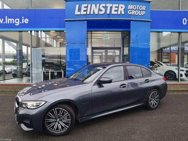 BMW 3-Series Saloon, Petrol Plug-in Hybrid, 2020, Grey