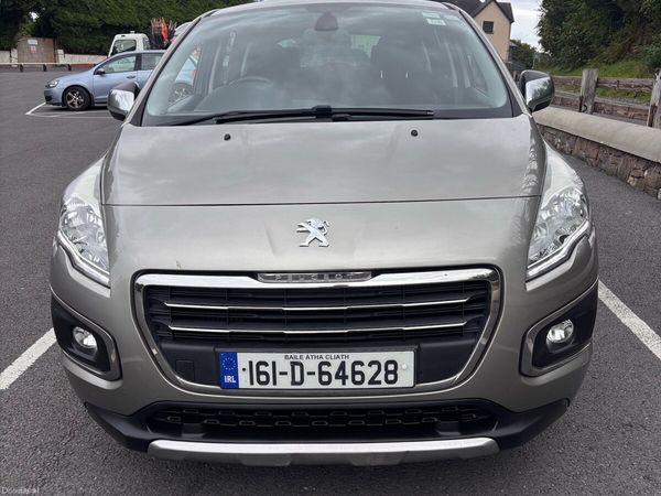Peugeot 3008 SUV, Diesel, 2016, Grey
