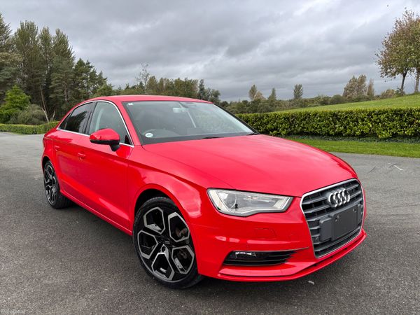Audi A3 Hatchback, Petrol, 2016, Red