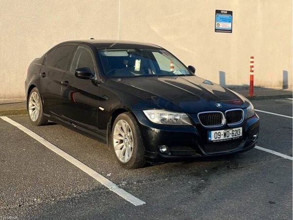 BMW 3-Series Saloon, Petrol, 2009, Black