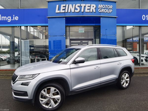 Skoda Kodiaq SUV, Diesel, 2021, Grey