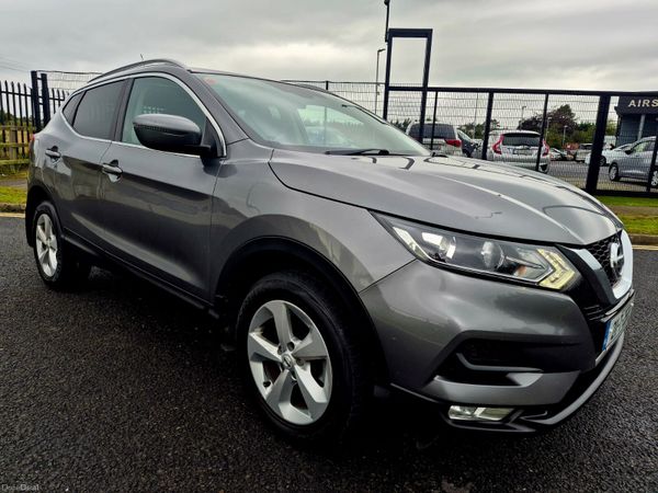 Nissan Qashqai MPV, Diesel, 2021, Grey